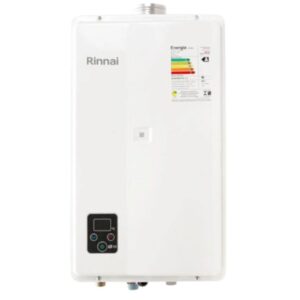 Aquecedor de Água à Gás Rinnai 33 litros E33 feh branco – Gás gn Digital