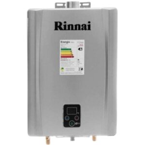 Aquecedor A Gás 21 Litros Rinnai Reu-e210-feh – Gás Natural (gn) – Prata